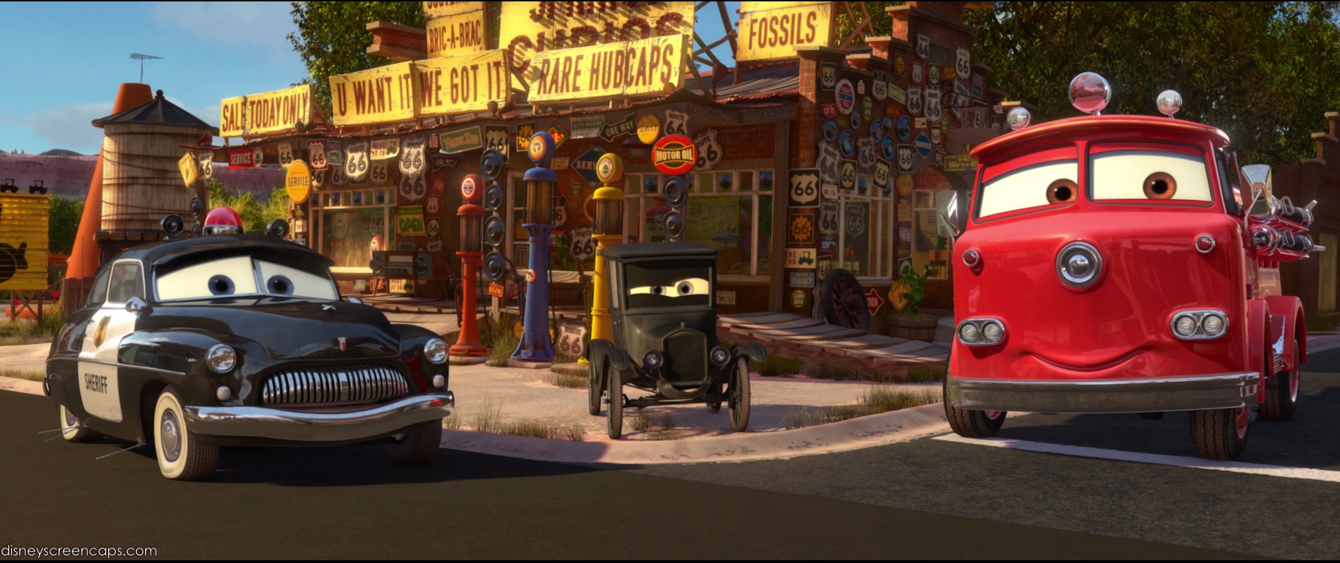 red sally cars