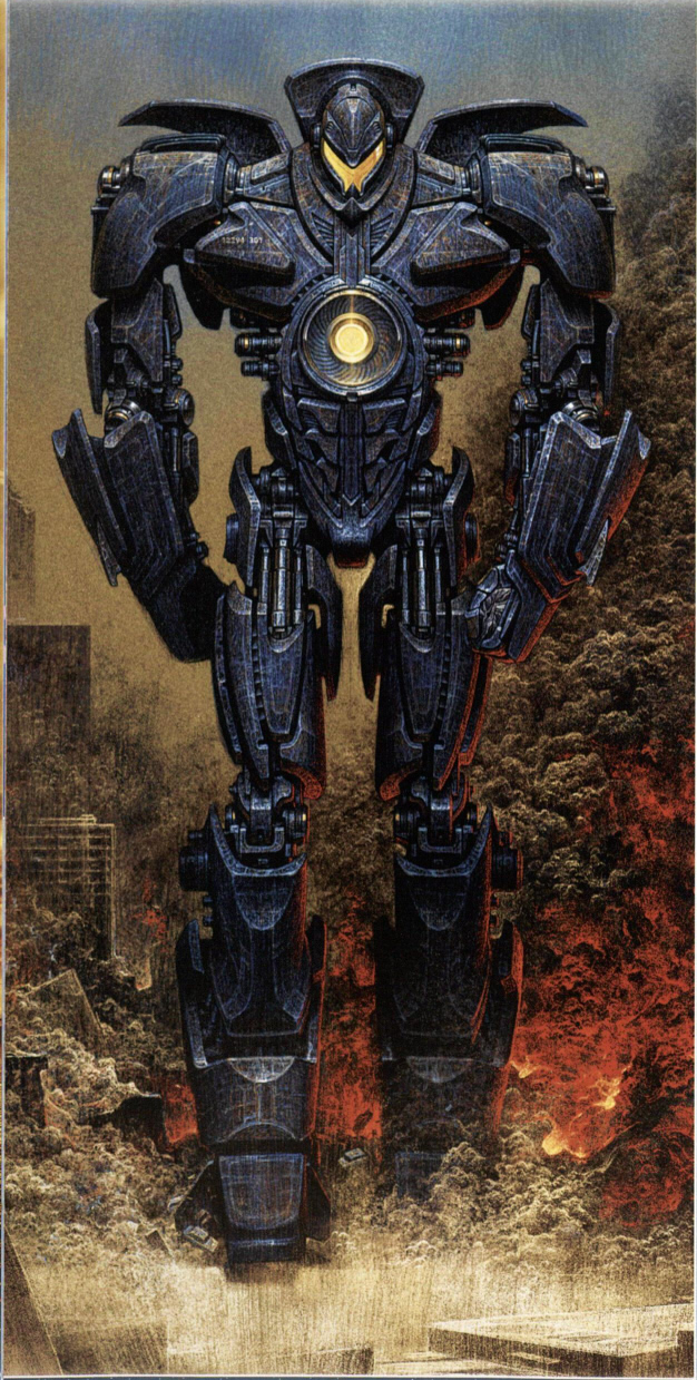 Image - Gipsy Danger Concept Art 02.png | Pacific Rim Wiki | Fandom