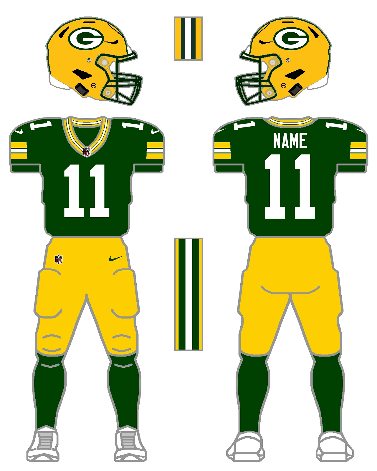 Logos and uniforms of the Green Bay Packers Packers Wiki FANDOM