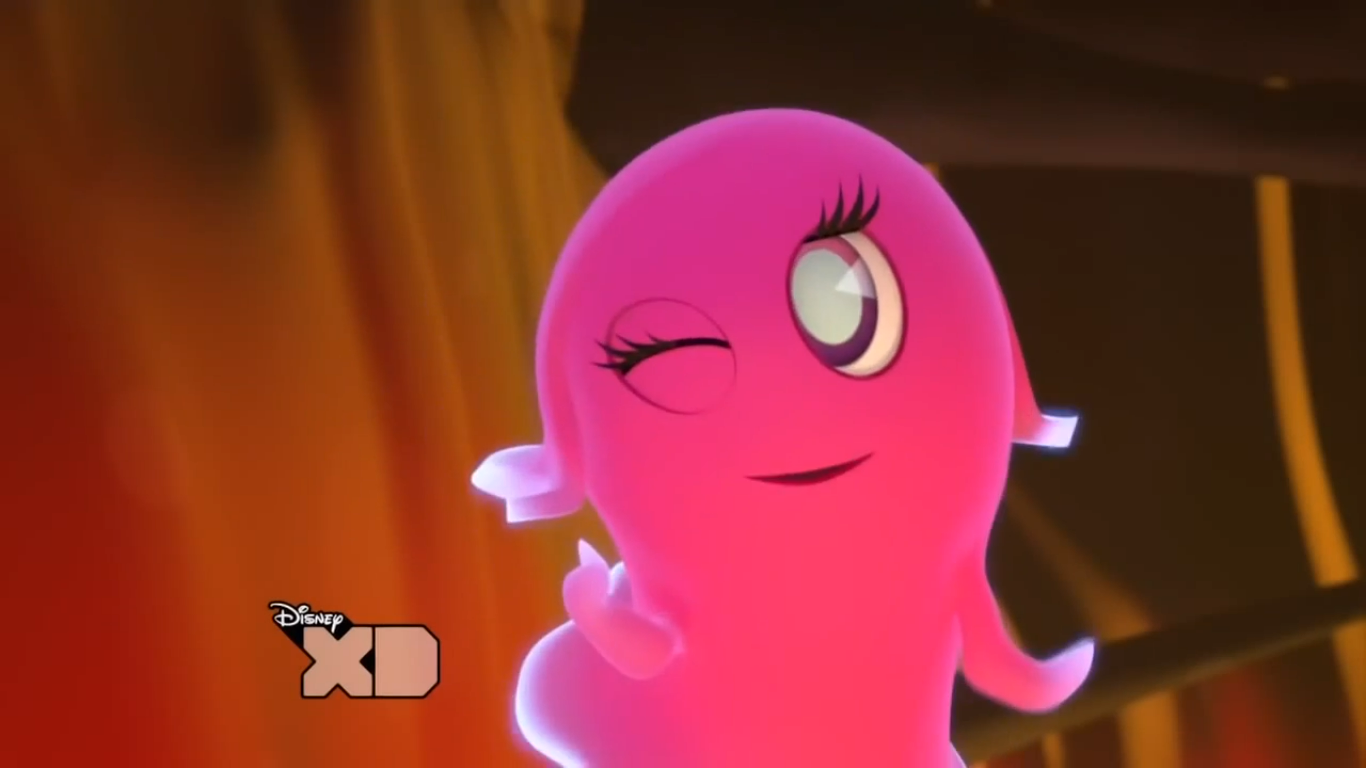 pac man pinky girl pac man pinky girl