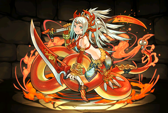 crimson lotus echidna puzzle dragons wiki naga coin chart