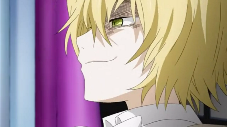 Pandora Hearts Review vincent nightray