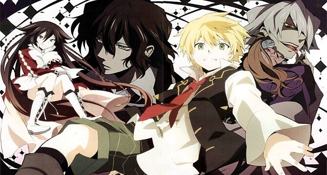 pandora hearts