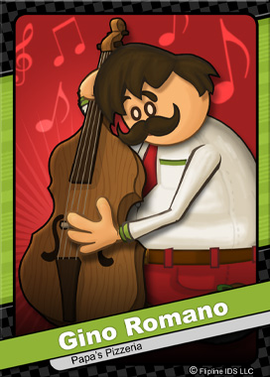 Gino Romano | Papa Louie Characters Wiki | Fandom powered by Wikia