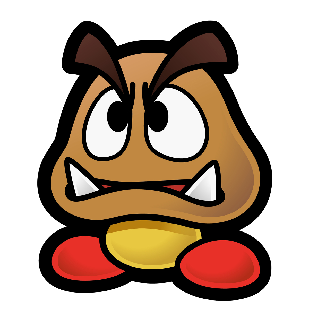 Image Goomba Paper Mario Wiki Fandom Powered By Wikia 