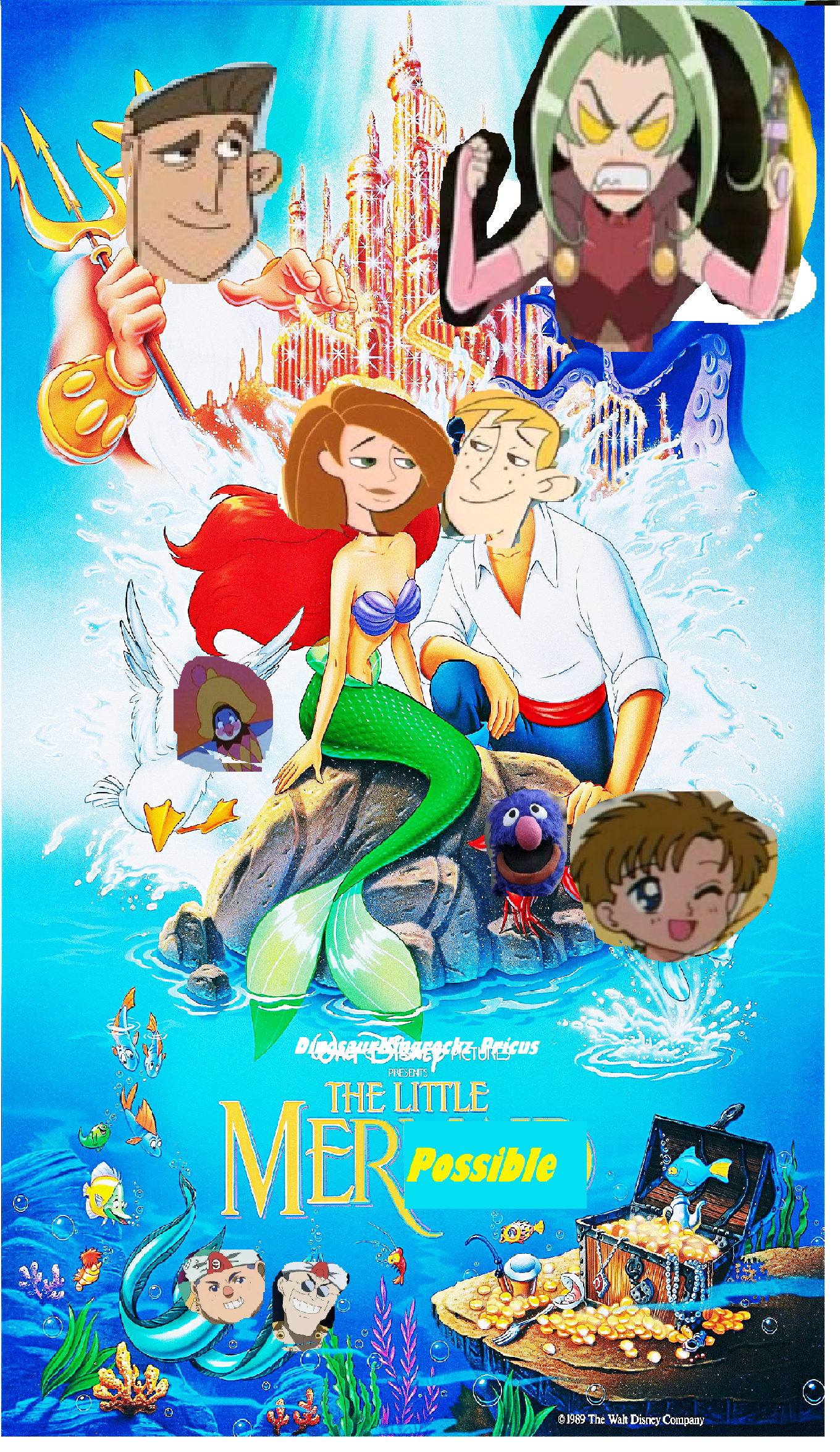 The Little Mer Cat Cast Video The Little Mer Cat Cast Video