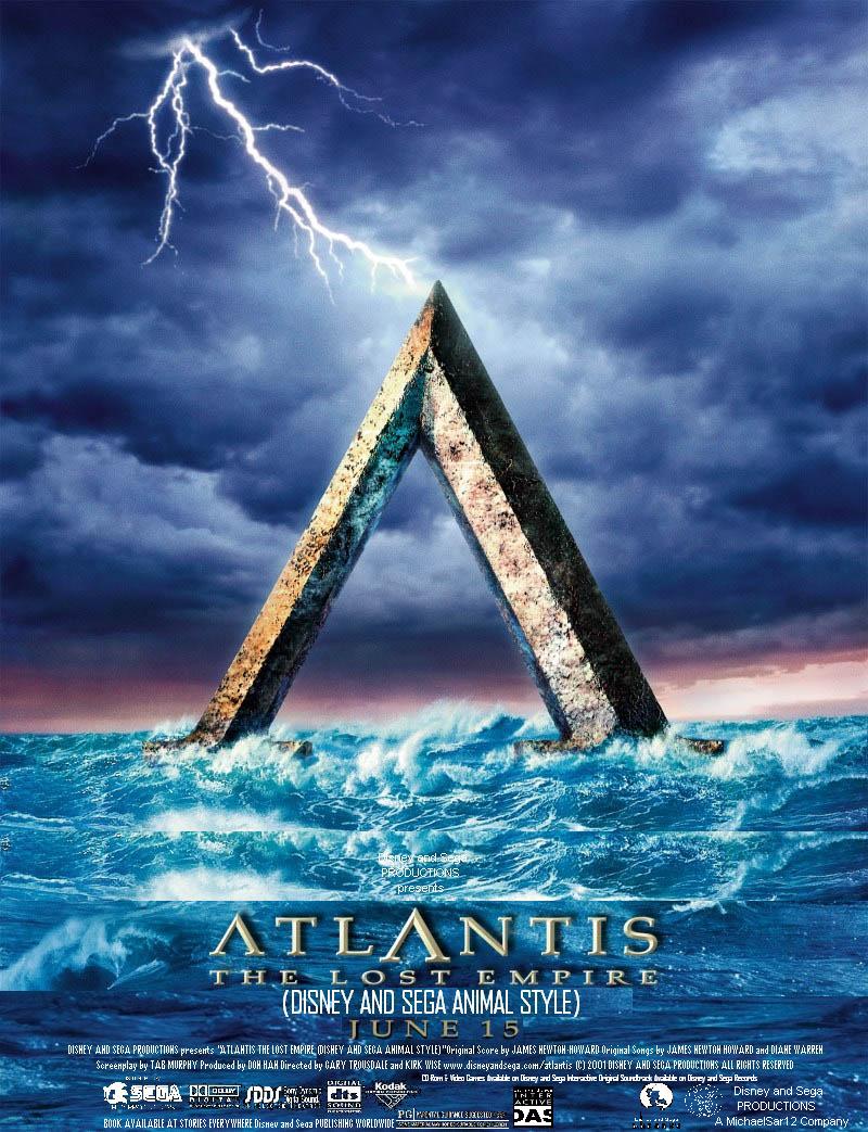 Atlantis: The Lost Empire (Disney and Sega Animal Style) | The Parody