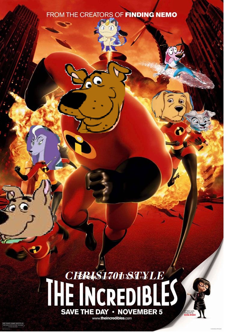 The Incredibles (Chris1701 Style) | The Parody Wiki | FANDOM powered by