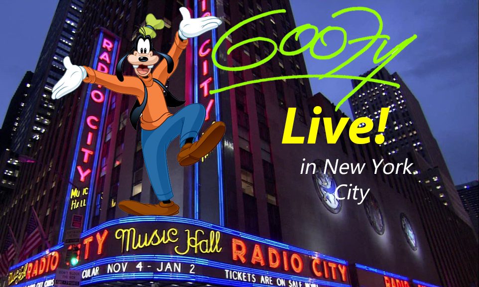 Goofy Live! in New York City | The Parody Wiki | FANDOM ...