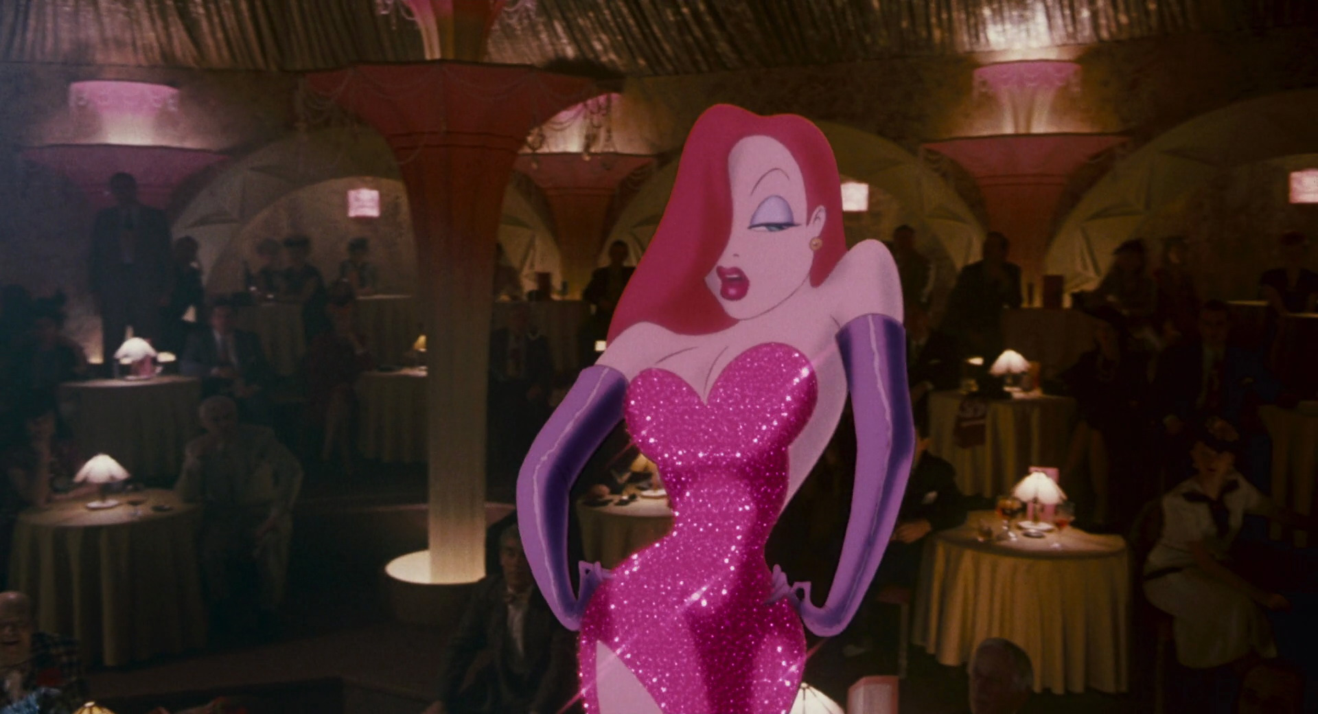 disneyland jessica rabbit