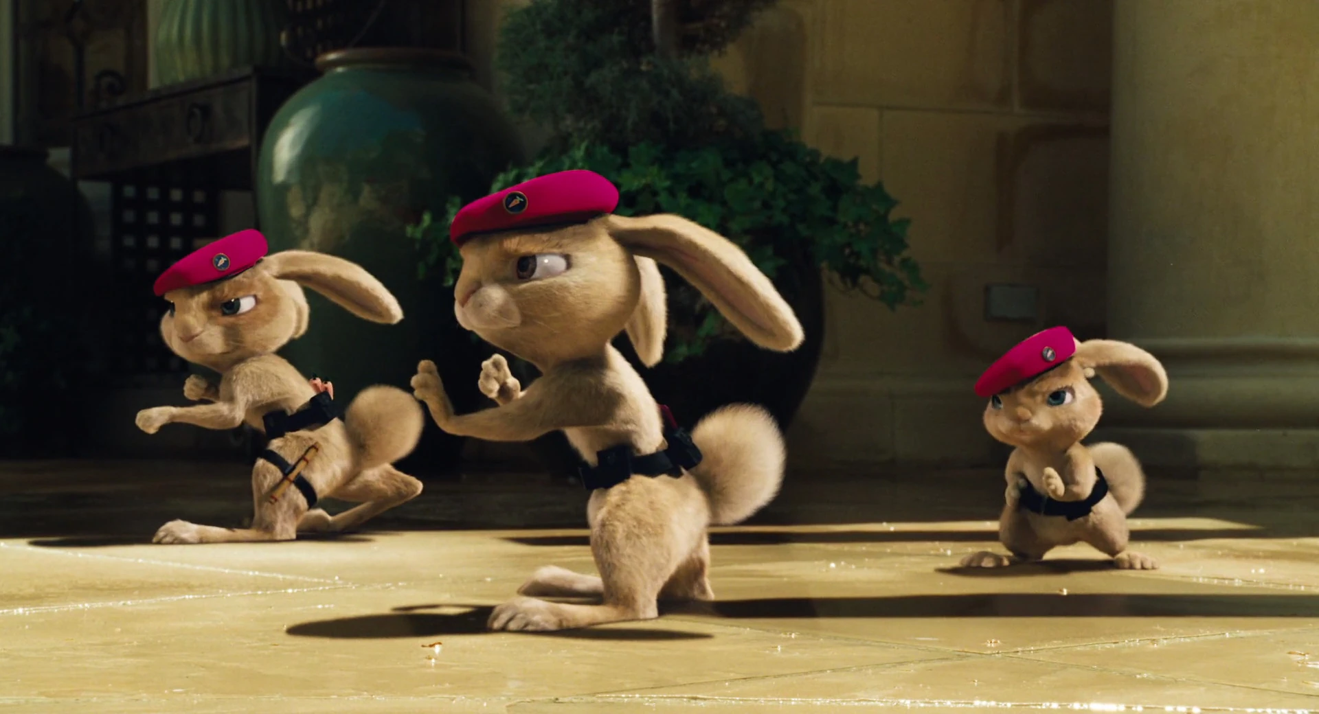 The Pink Berets The Parody Wiki Fandom powered by Wikia