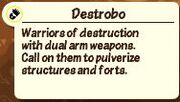 Destrobodescription