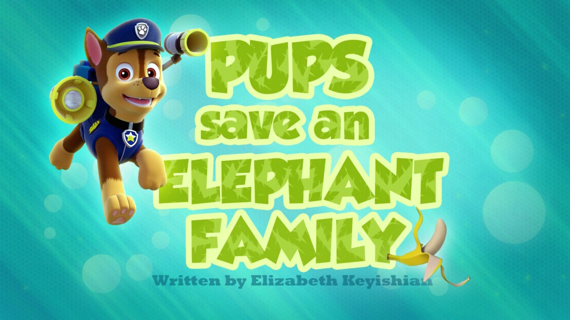 Pups Save an Elephant Family | PAW Patrol Wiki | FANDOM powered by Wikia