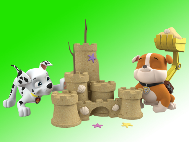 Image - PAW Patrol Marshall and Rubble Summer.jpg | PAW Patrol Wiki | FANDOM powered by Wikia