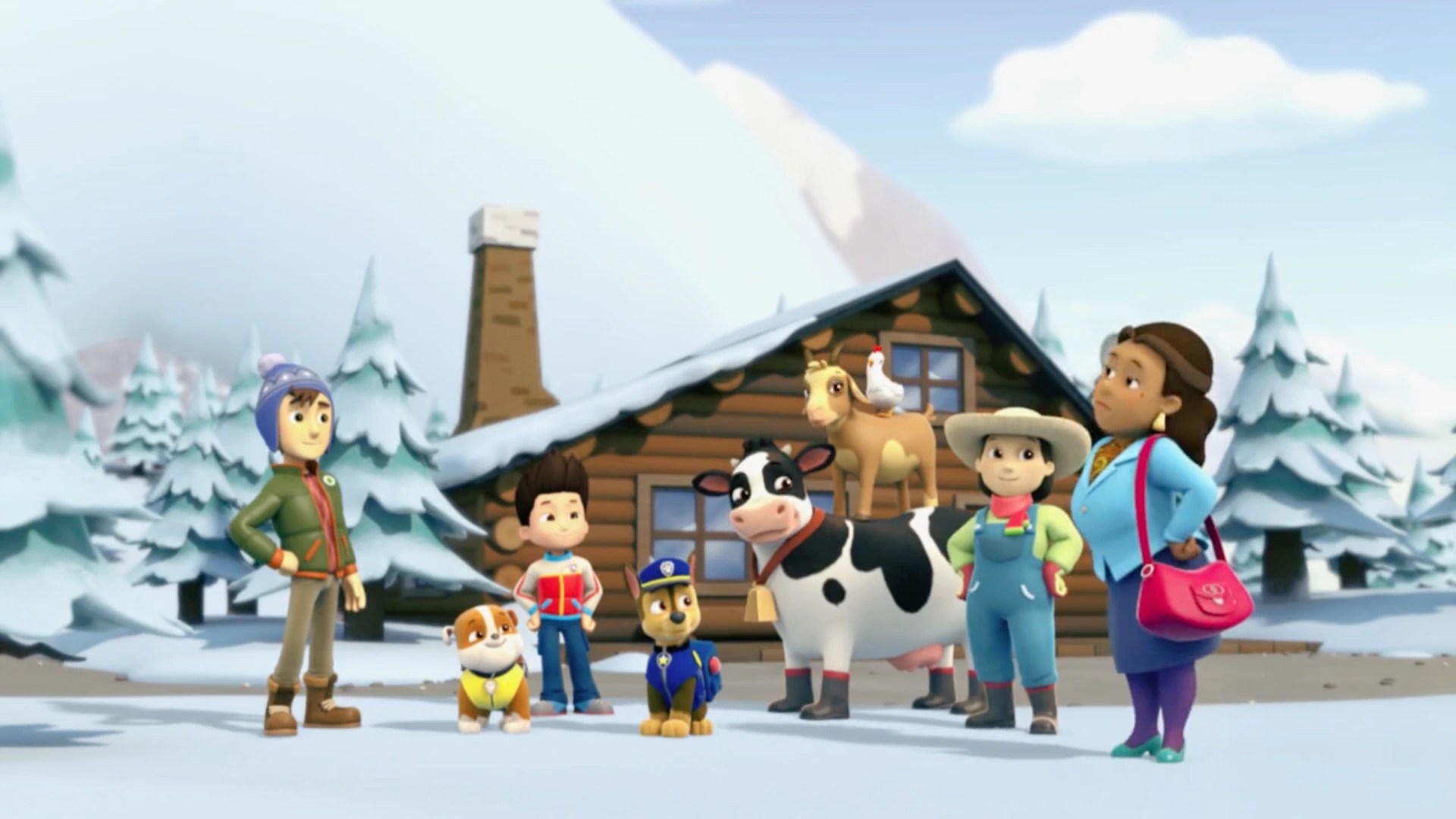 Category(E) Snow Monster's Other Character Galleries PAW Patrol Wiki