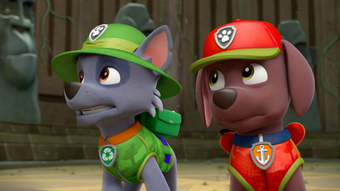 Image PAW Patrol 315 Scene 95 Rocky and Zuma.png PAW Patrol Wiki