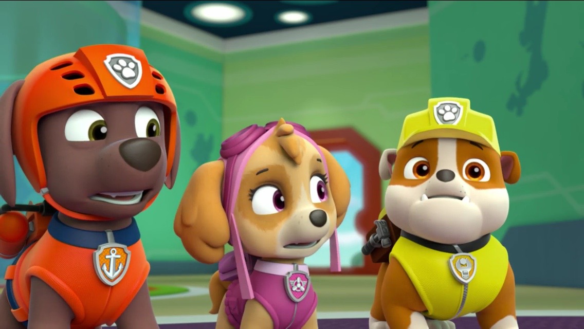skye paw patrol sad