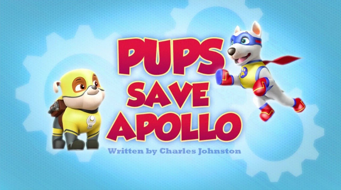 pups save apollo paw patrol wiki fandom powered by wikia cookie monster christmas