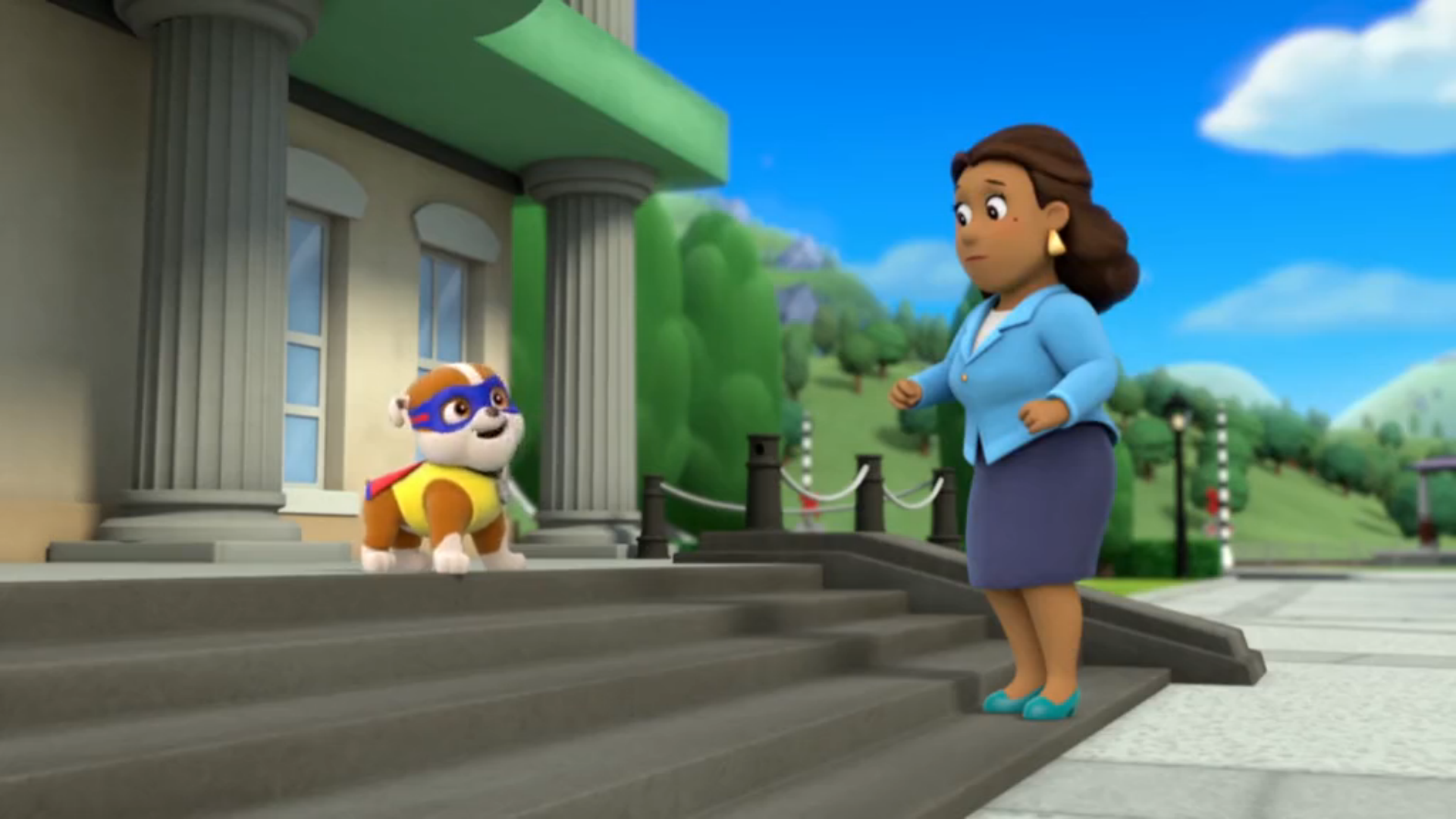 mayor goodway costume
