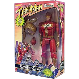 turbo man doll value