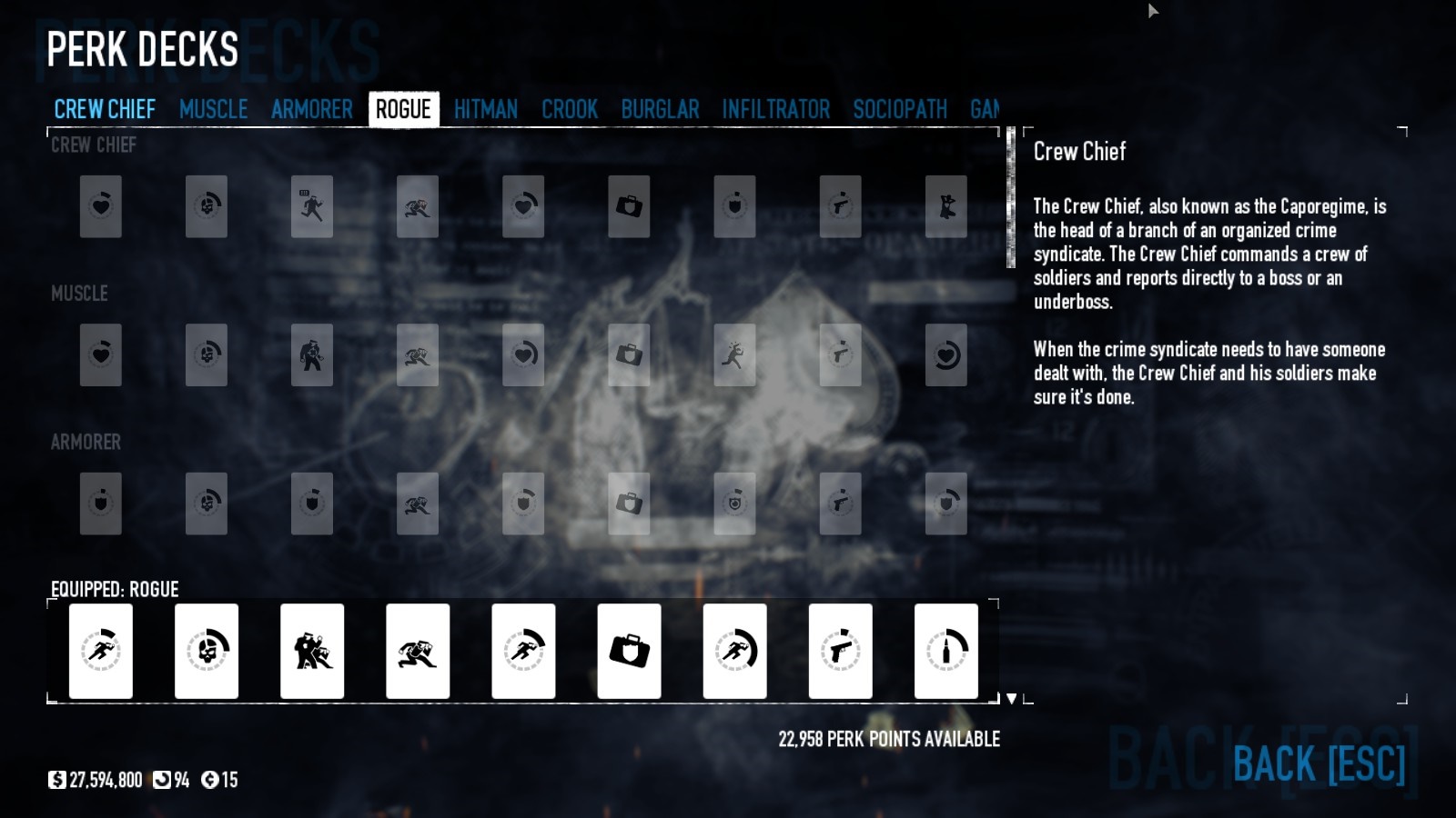 best perk deck for stealth best perk deck for stealth