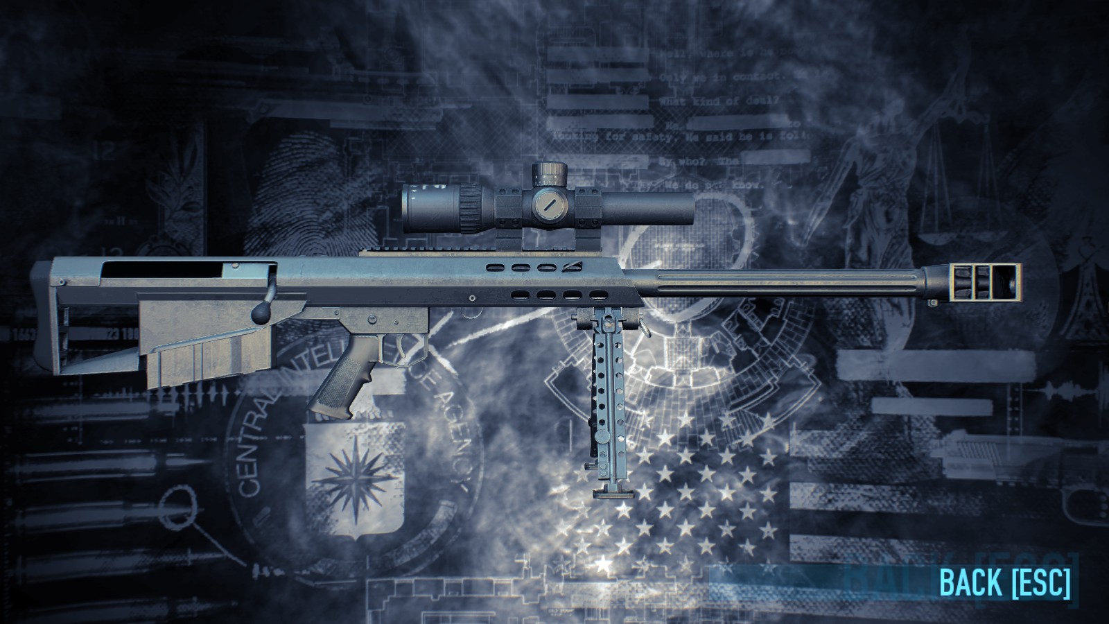 thanatos 50 cal tank buster barrel thanatos 50 cal tank buster barrel