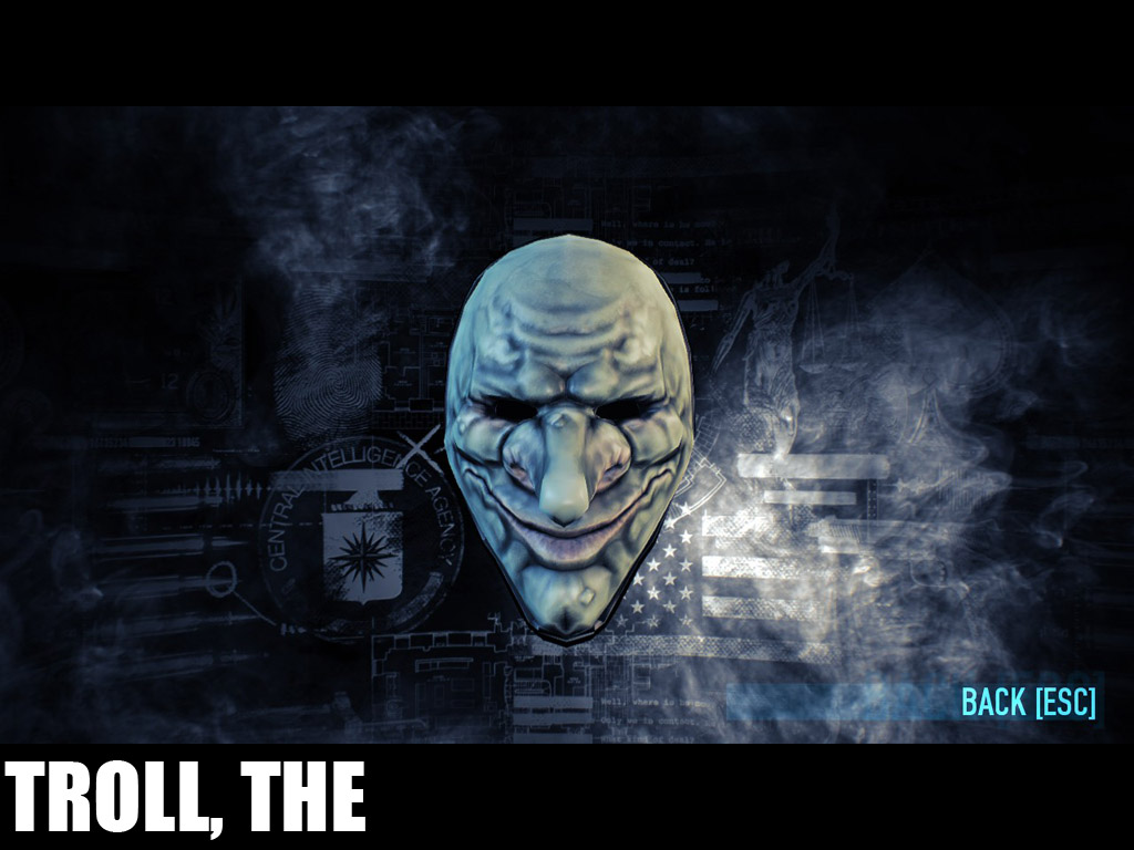 payday 2 trainer troll
