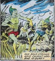 Lizard men