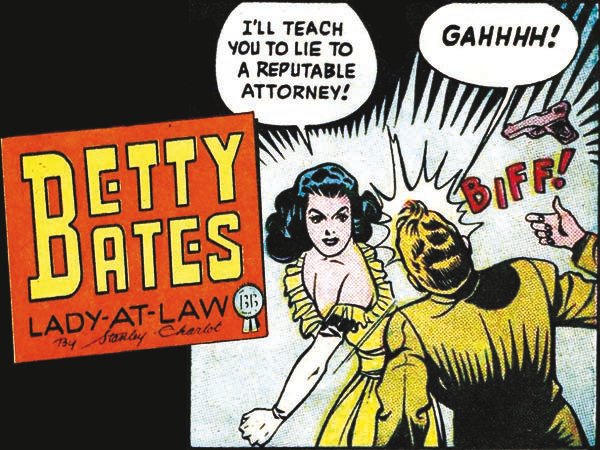 Image result for betty bates, lady at law