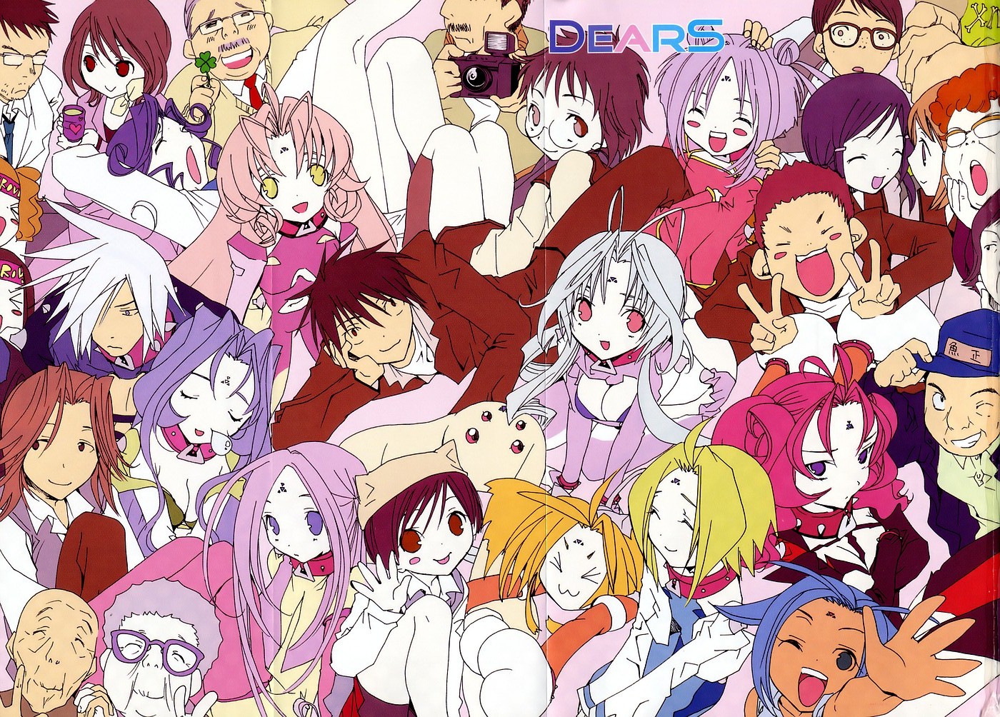 dears anime dears anime