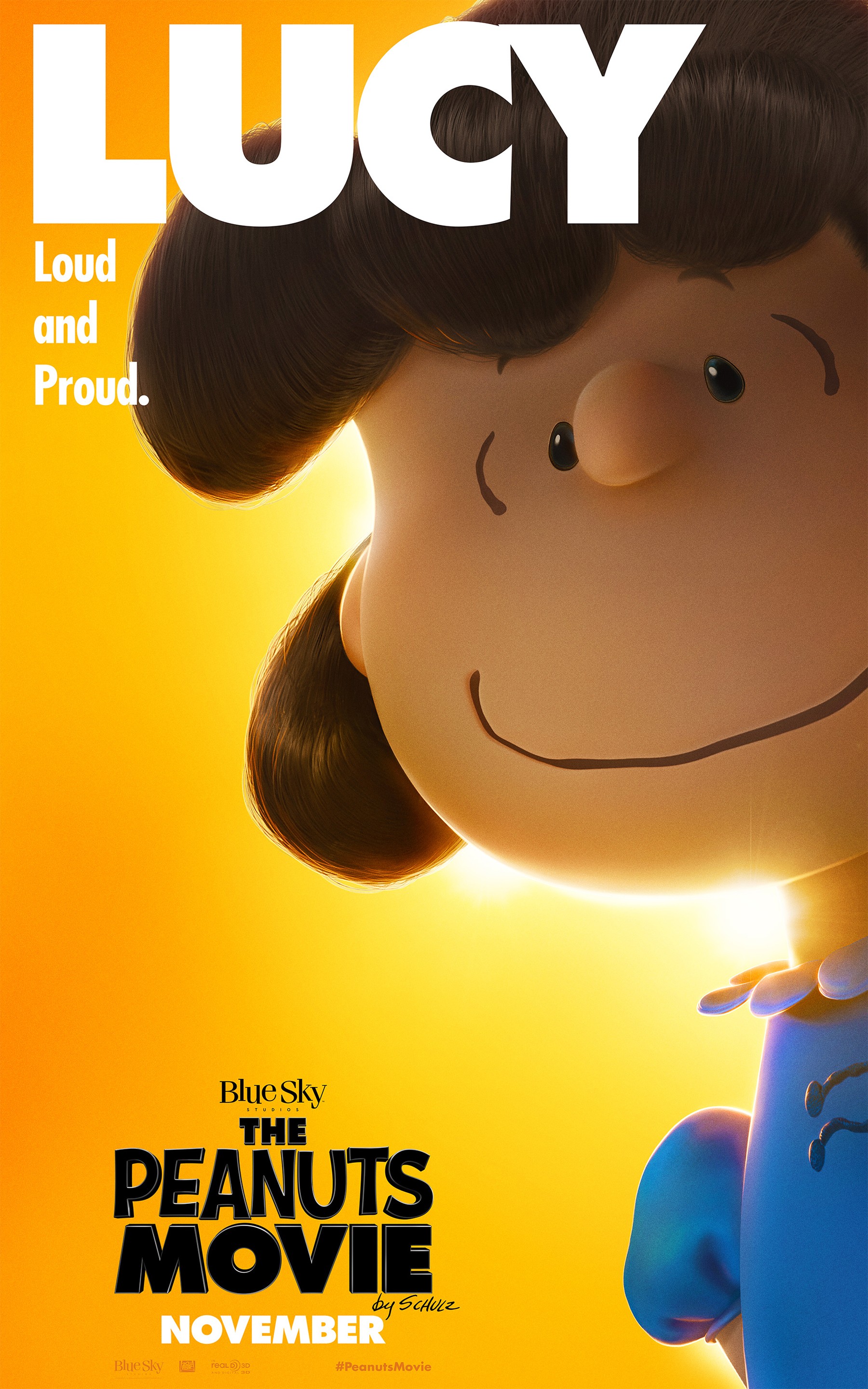 Image The Peanuts Movie Lucy van Pelt poster.jpg Peanuts Wiki FANDOM powered by Wikia
