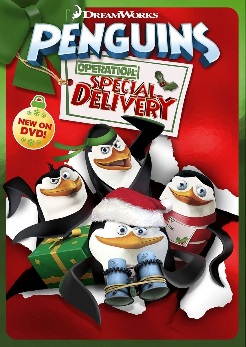 Penguins of Madagascar: Operation: Special Delivery (DVD) | Madagascar