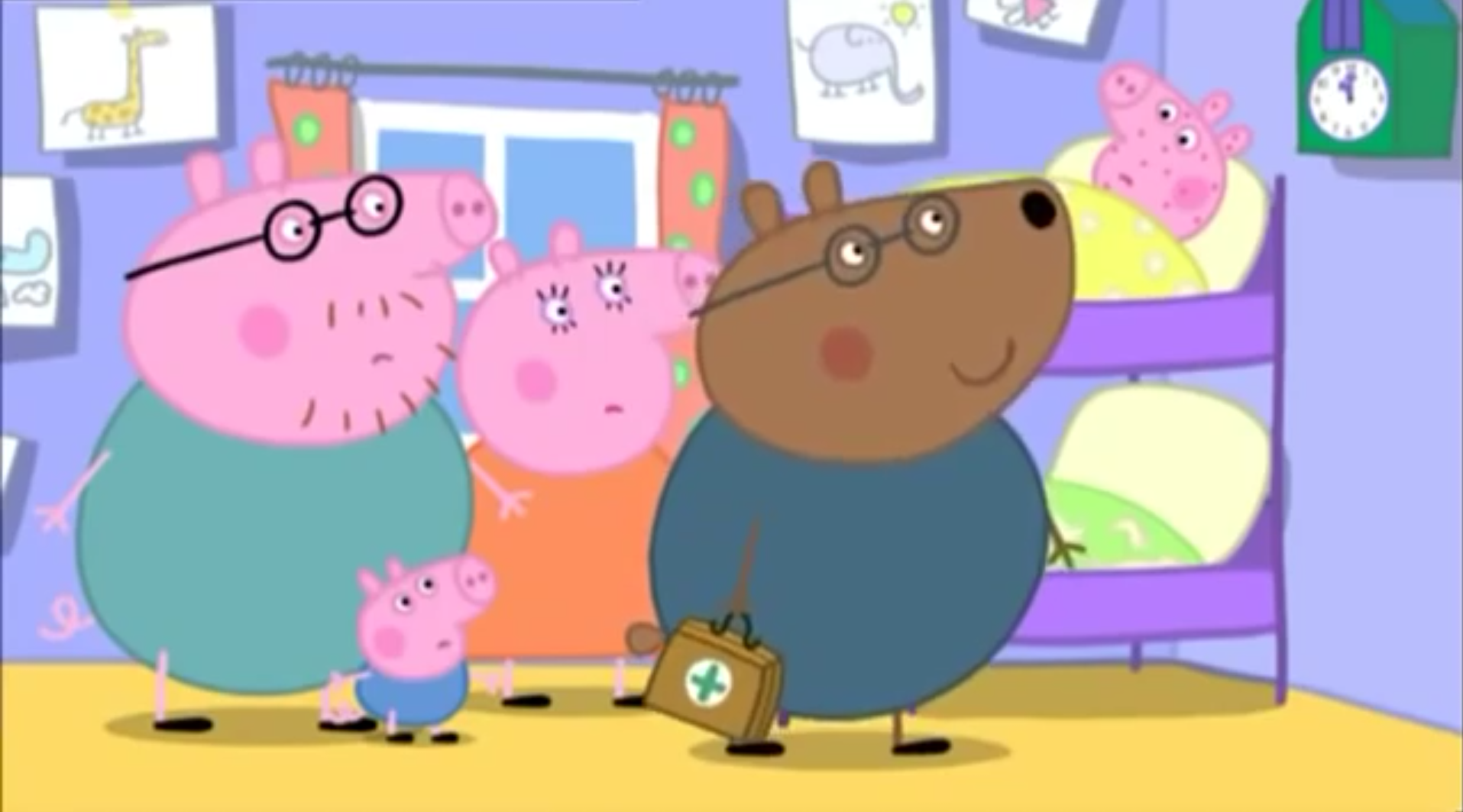 Doctor Brown Bear | Peppa Pig Wiki | Fandom powered by Wikia