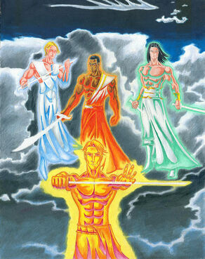 Heavenly Hosts by jmsnooks