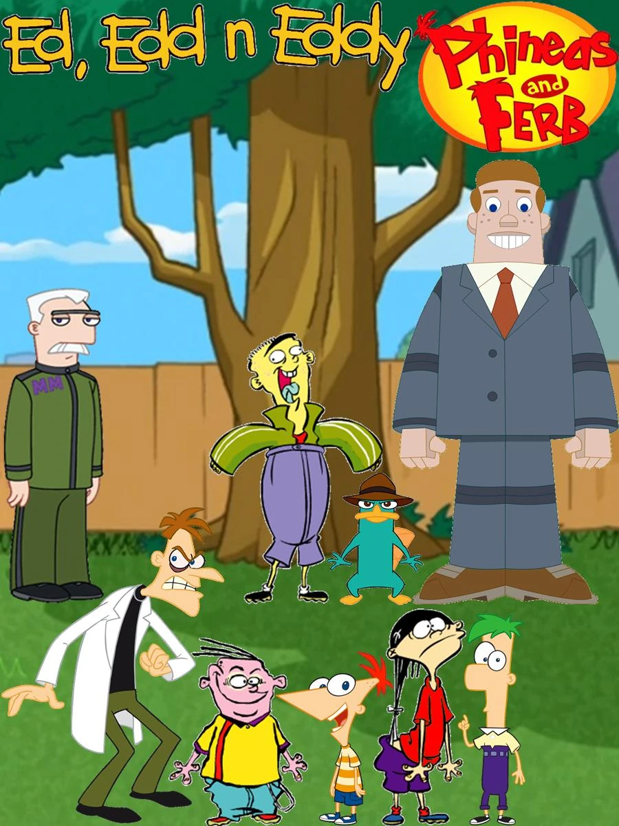 Ferb I Know What We Re Gonna Do Today