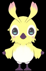 Pso2 rappy mascot
