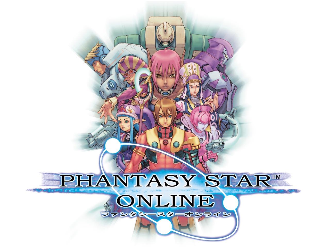 Resultado de imagen de phantasy star online