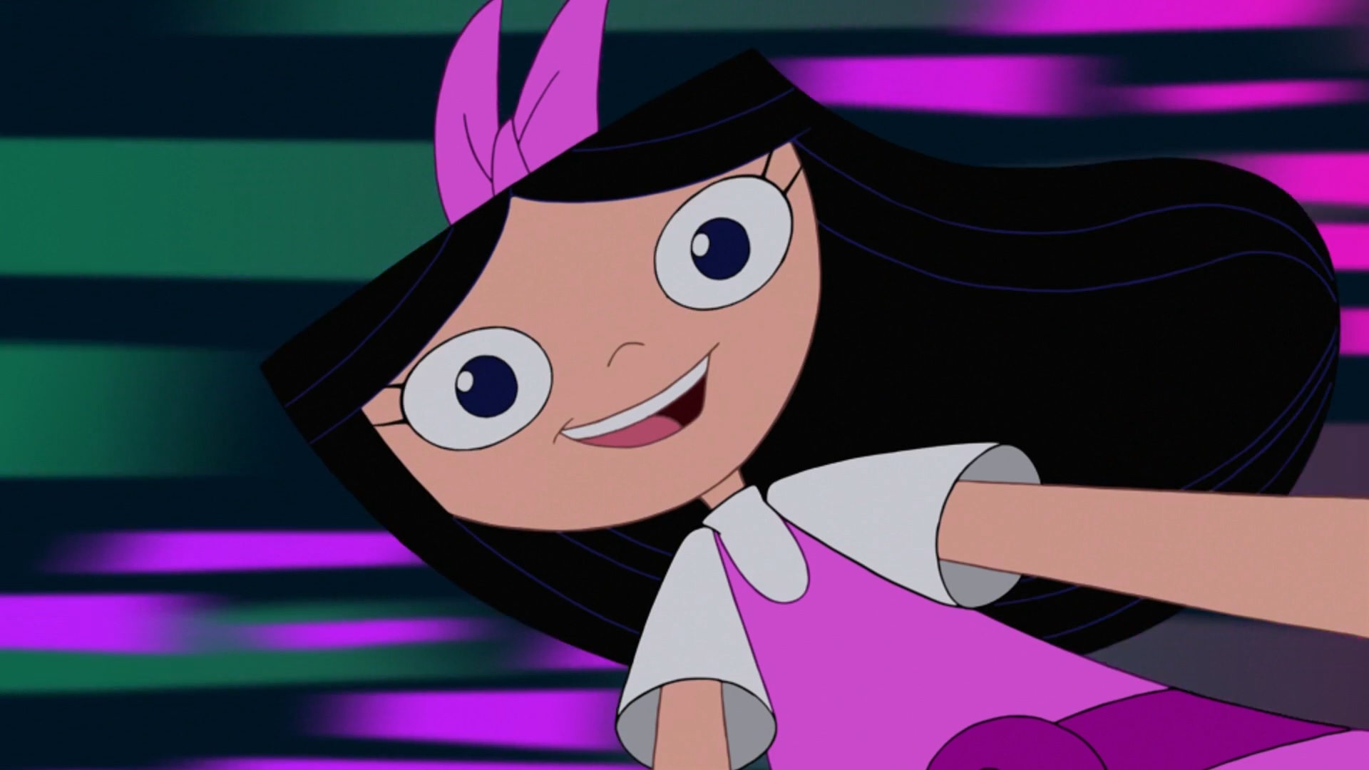 Image Isabella from SBTY.jpg Phineas and Ferb Wiki FANDOM powered