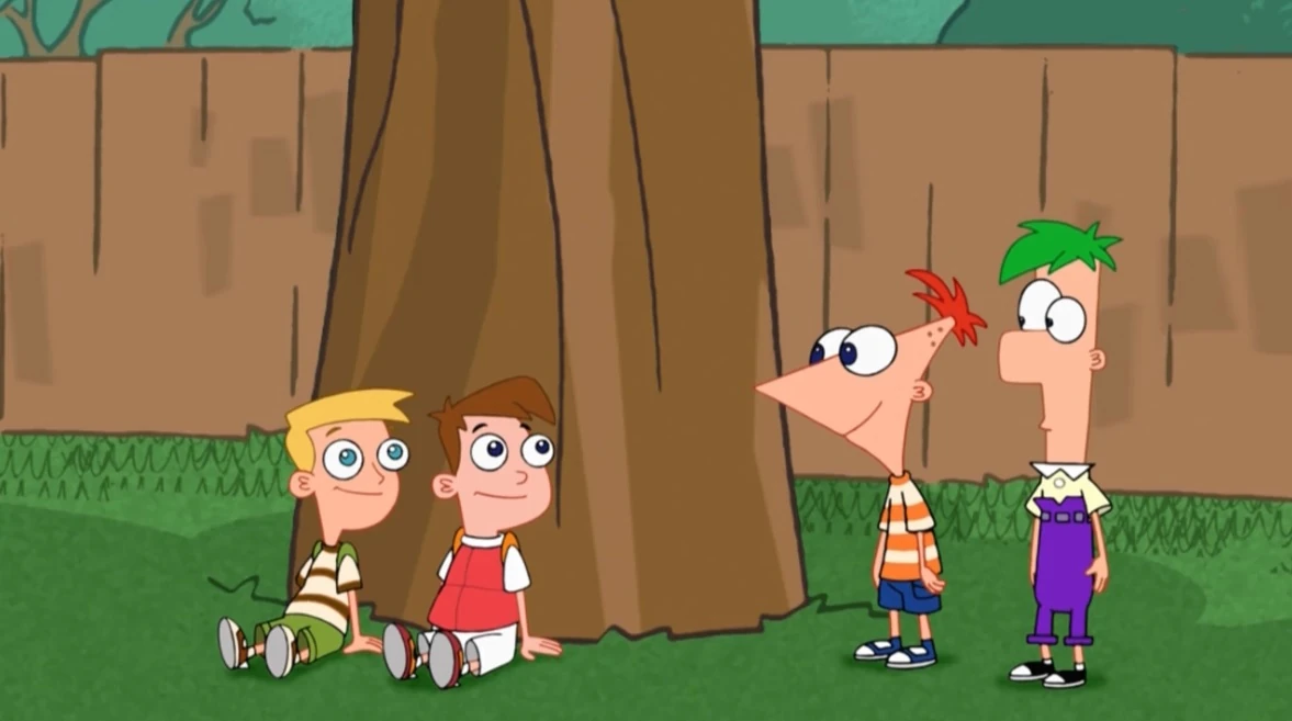 Image Meeting Xavier and Fred.jpg Phineas and Ferb Wiki Fandom