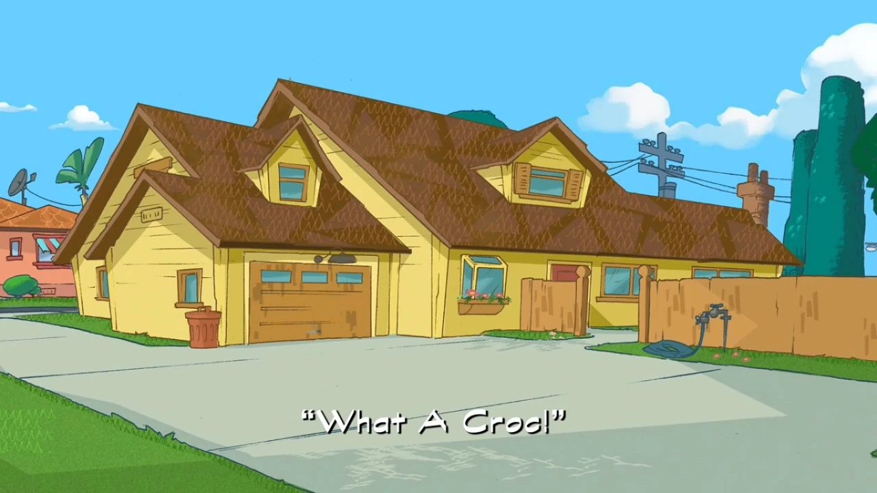 Image What A Croc! title card.jpg Phineas and Ferb Wiki Fandom