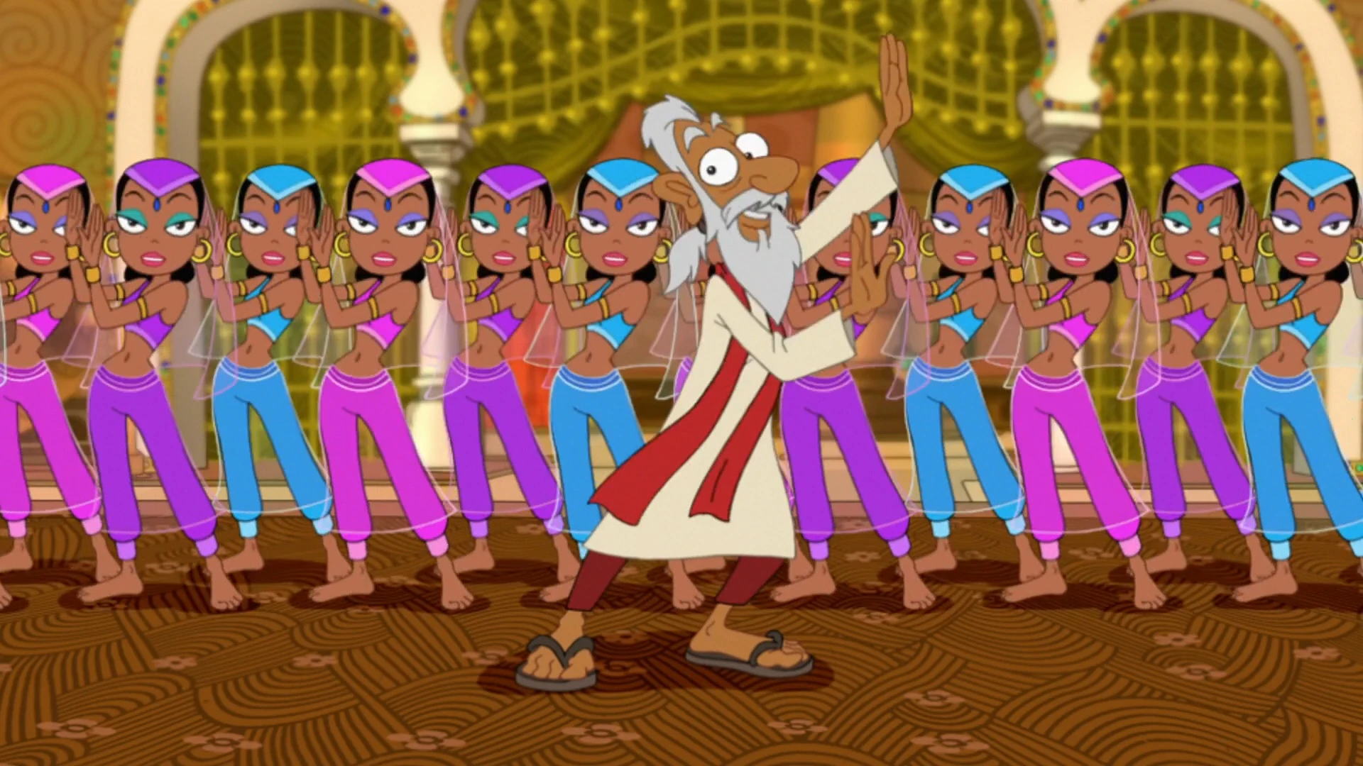 Uncle Sabu Phineas and Ferb Wiki FANDOM powered by Wikia
