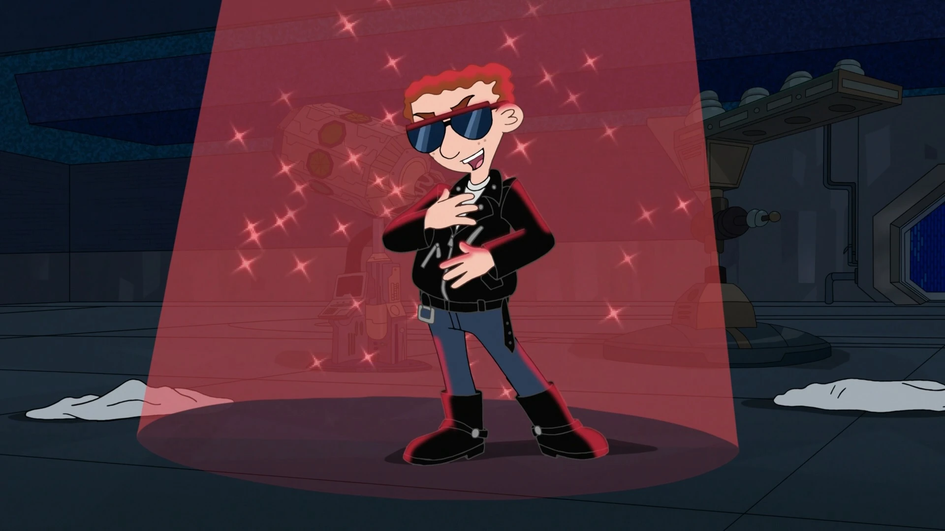 Evil Guy Phineas And Ferb
