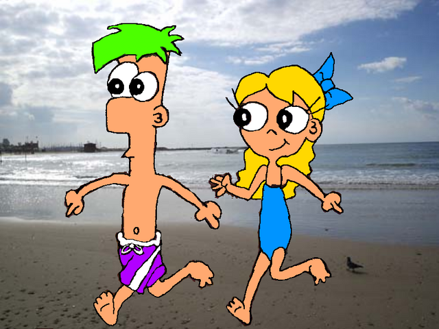 File:Ferb Emily Beach.png