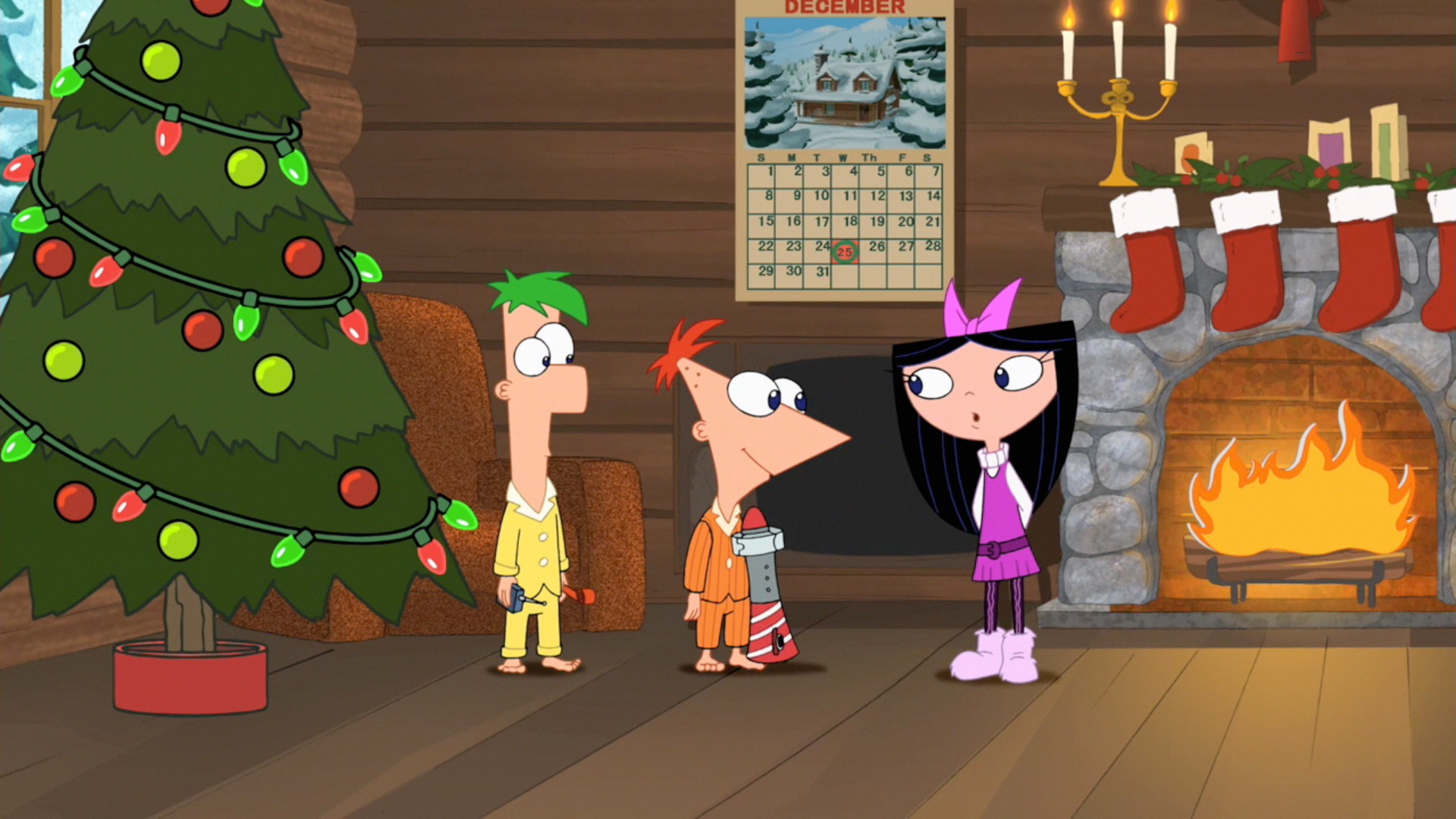 phineas and ferb family christmas full episode close range trailer phineas and ferb christmas episode