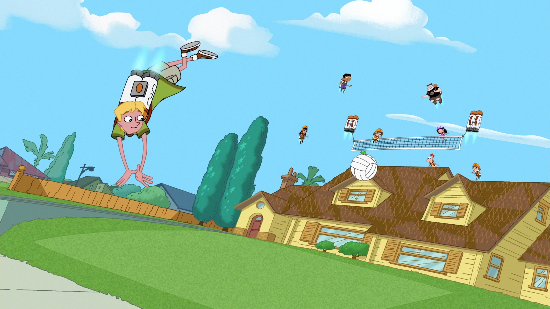 Jetpack Volleyball | Phineas and Ferb Wiki | Fandom powered by Wikia1920 x 1080