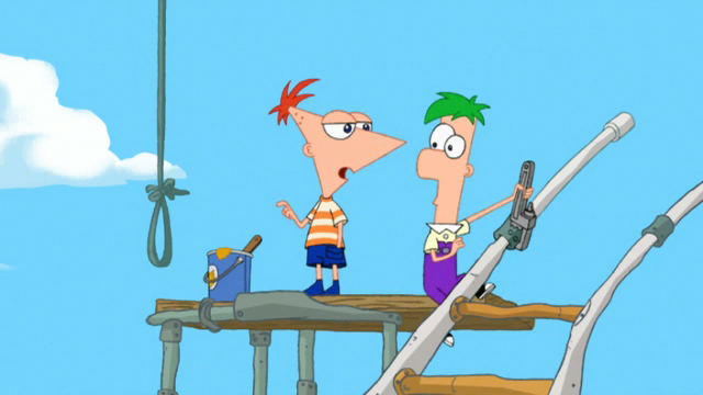 Phineas e Ferb: Build Roller Coaster