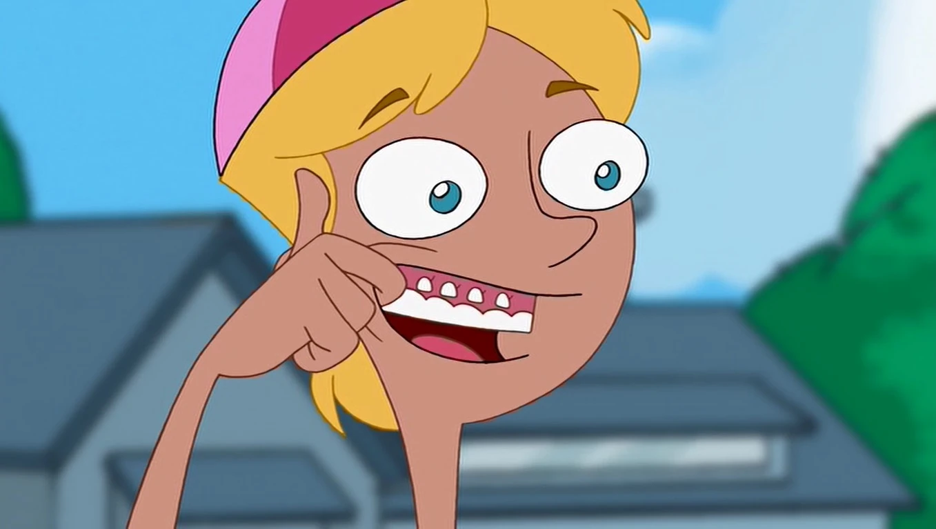 Image Jeremy showing off his baby teeth.jpg Phineas and Ferb Wiki