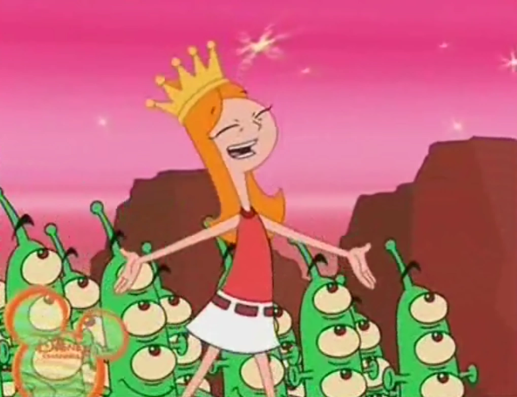 Image Now I'm the queen of mars.png Phineas and Ferb Wiki Fandom