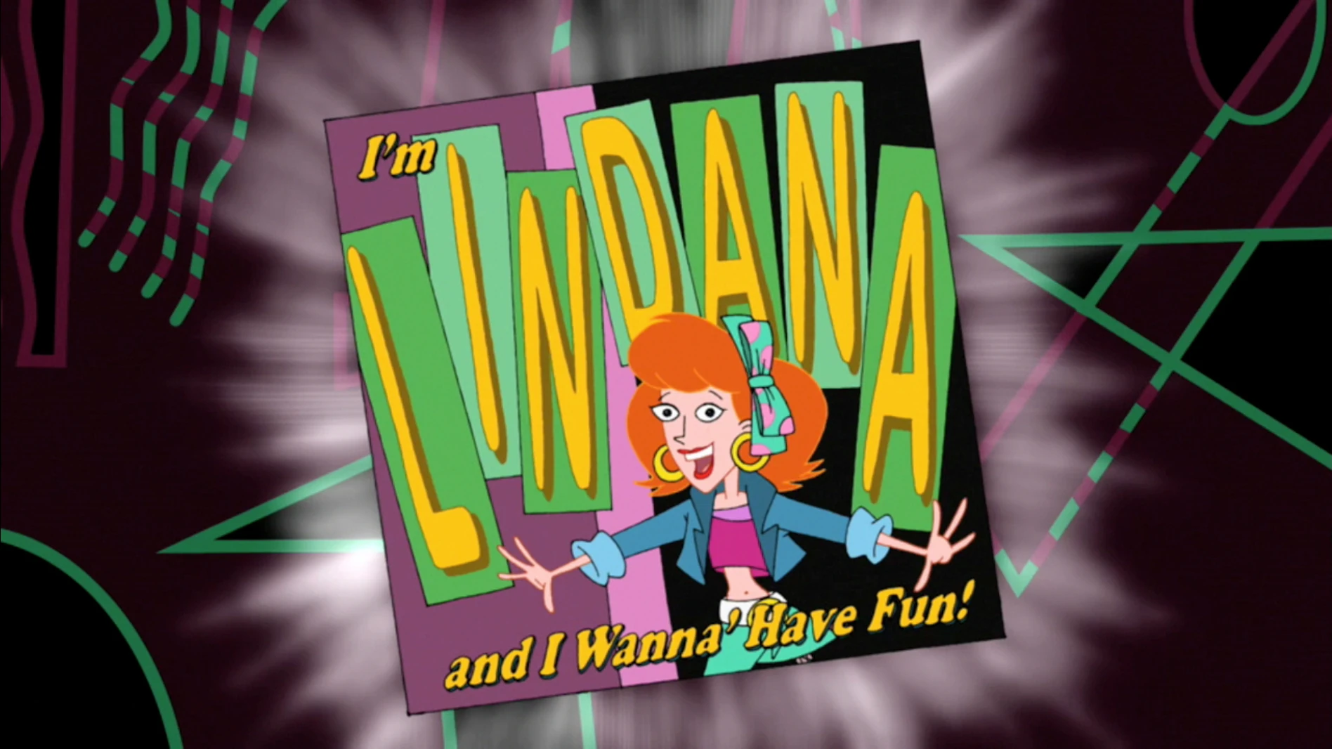 I'm Lindana and I Wanna Have Fun! Phineas and Ferb Wiki Fandom