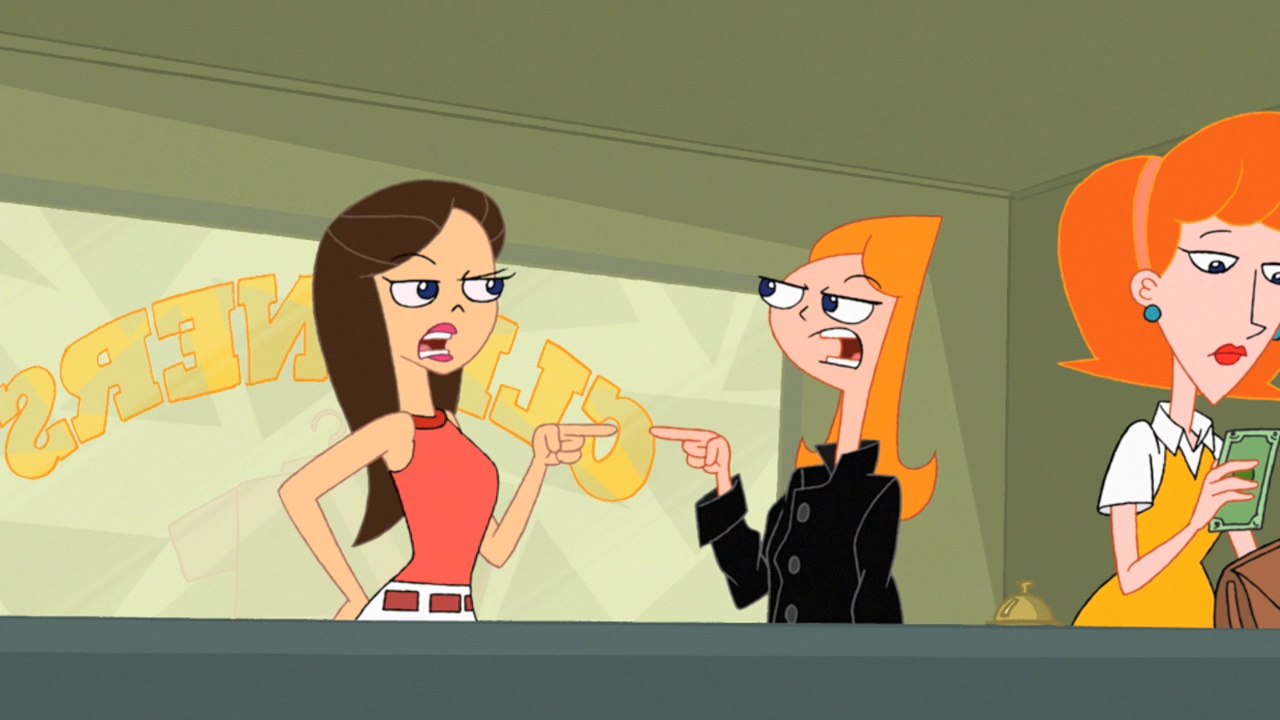 Image Vanessa as Candace and Candace as Vanessa.jpg Phineas and
